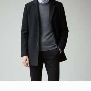 Reiss Black Lined Jacket
